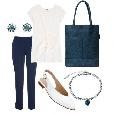 Outfit Semplice bon ton
