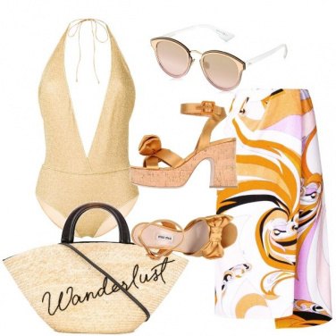 Outfit Lusso al mare