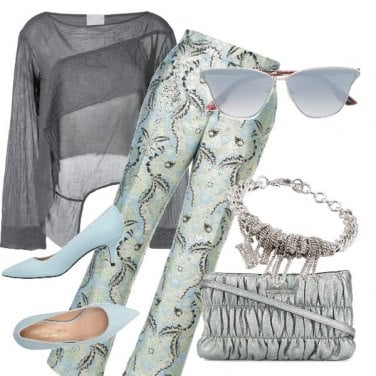Outfit Colori delicati