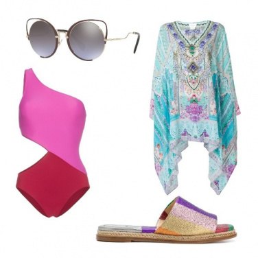 Outfit In spiaggia con stile