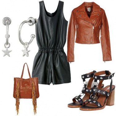 Outfit Faccio un giro con la monster