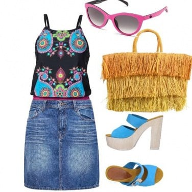 Outfit Trendy #9845