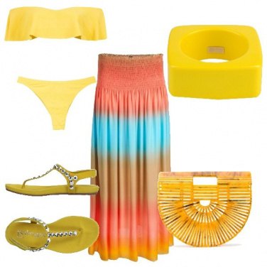 Outfit Toni caldi