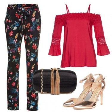 Outfit Sere in compagnia