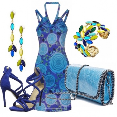 Outfit I colori del mare