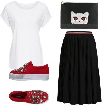 Outfit Glam sempre