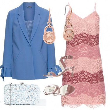 Outfit Sky and pink
