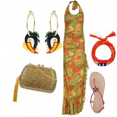 Outfit A tutto colore....