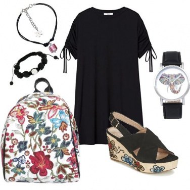 Outfit Serata sul lungomare