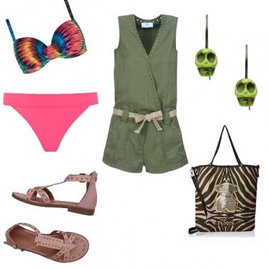 Outfit Un salto in spiaggia