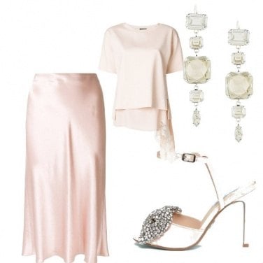 Outfit Un rosa tenue