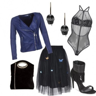 Outfit Sensual rock