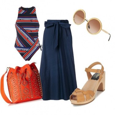 Outfit Long and chic