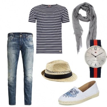Outfit Aperitivo in spiaggia