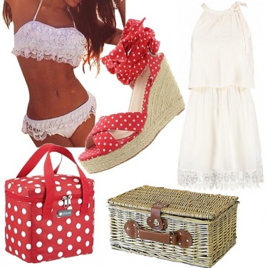 Outfit Pic nic in riva al lago