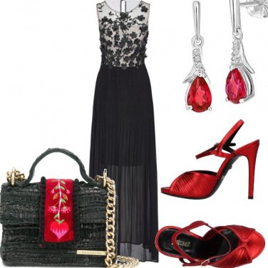 Outfit Red carpet