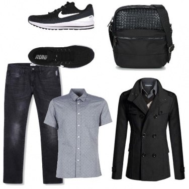 Outfit Casual black