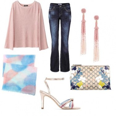Outfit Che il rosa sia con te