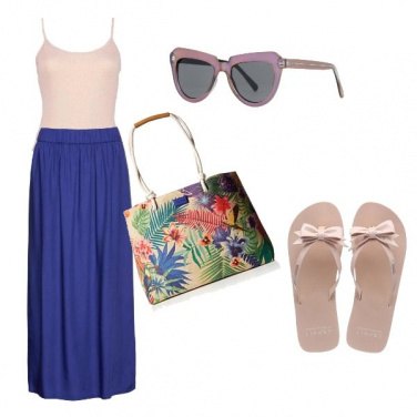 Outfit Passeggiata in riva al mare