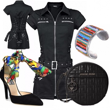 Outfit Only for bad girls