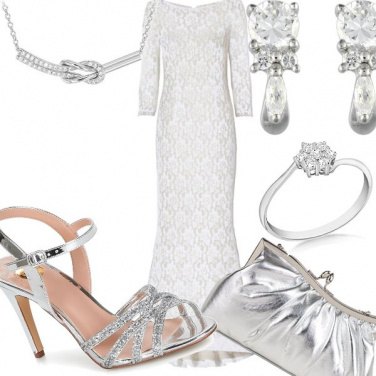 Outfit Total white