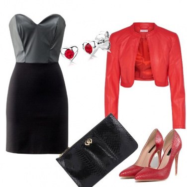Outfit Regina di cuori