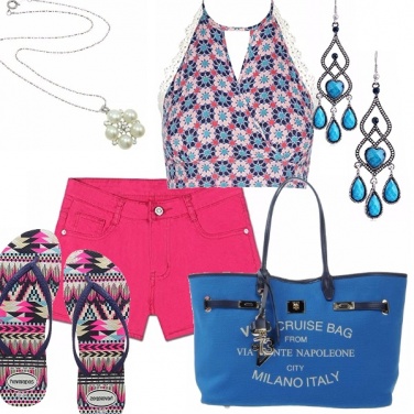 Outfit V°73 cruise bag