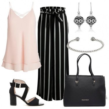 Outfit Righe