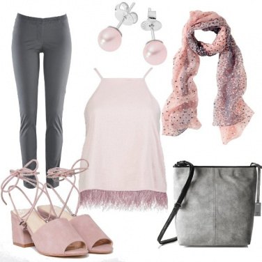 Outfit Rosa chiaro