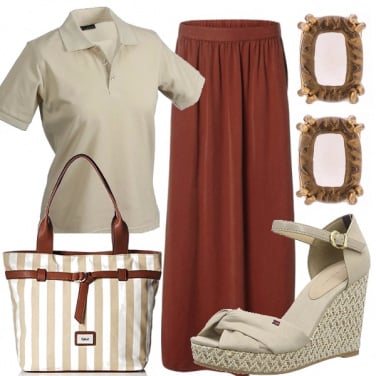 Outfit Gonna lunga