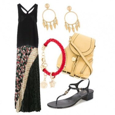 Outfit Quasi gitana