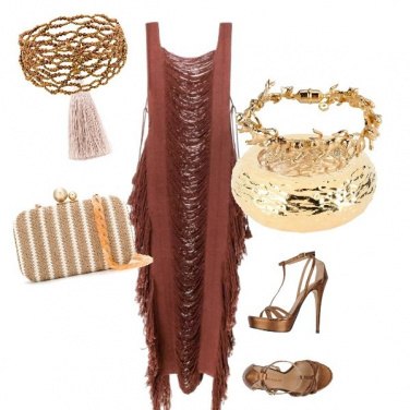 Outfit Etnico #1349