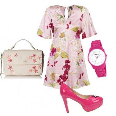 Outfit Pink Lady