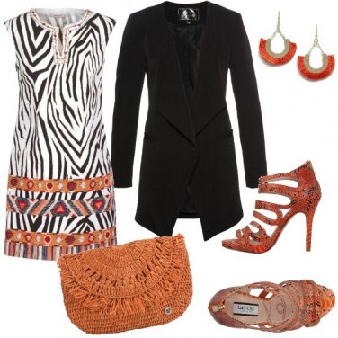 Outfit I colori dell’Africa
