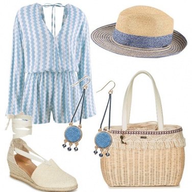 Outfit Jumpsuit pastello