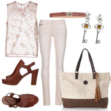 Outfit Sfumature di marrone