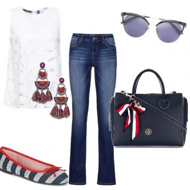 Outfit Blu estivo