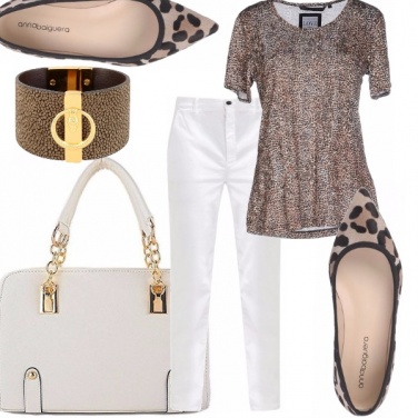 Outfit Animalier daily