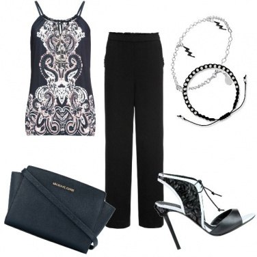Outfit Aperitivo infrasettimanale