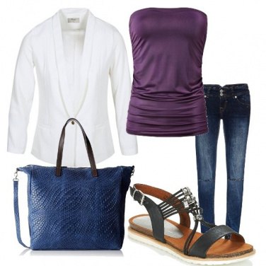 Outfit Università style