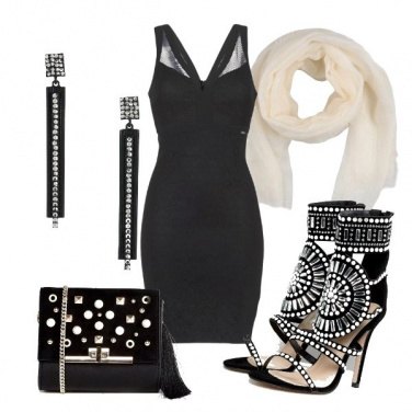 Outfit Chic rock