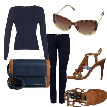 Outfit Università style