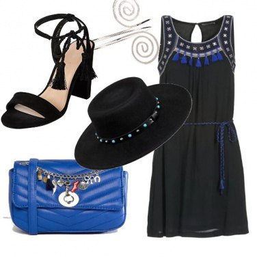Outfit Oggi mi sento Penelope Cruz