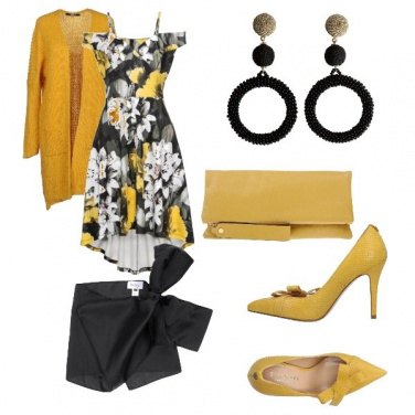 Outfit Il Giallo che non stanca