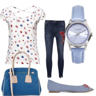 Outfit Università style