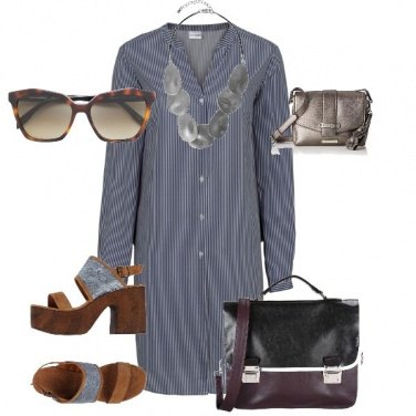 Outfit Fascino in ufficio