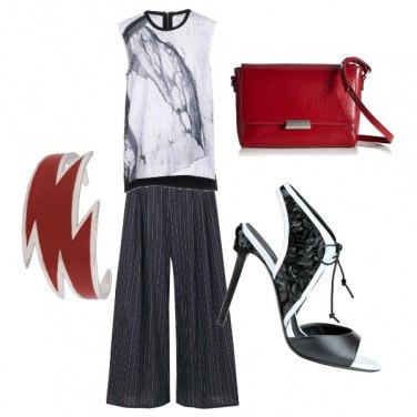 Outfit Grigio spezzato