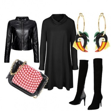 Outfit Brio black