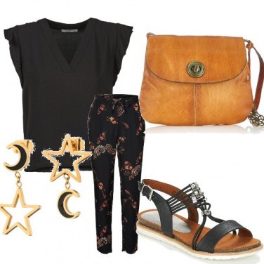 Outfit Scuola look