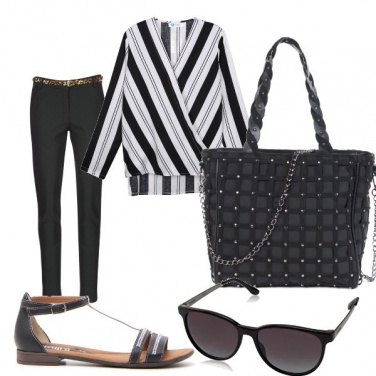 Outfit Università style